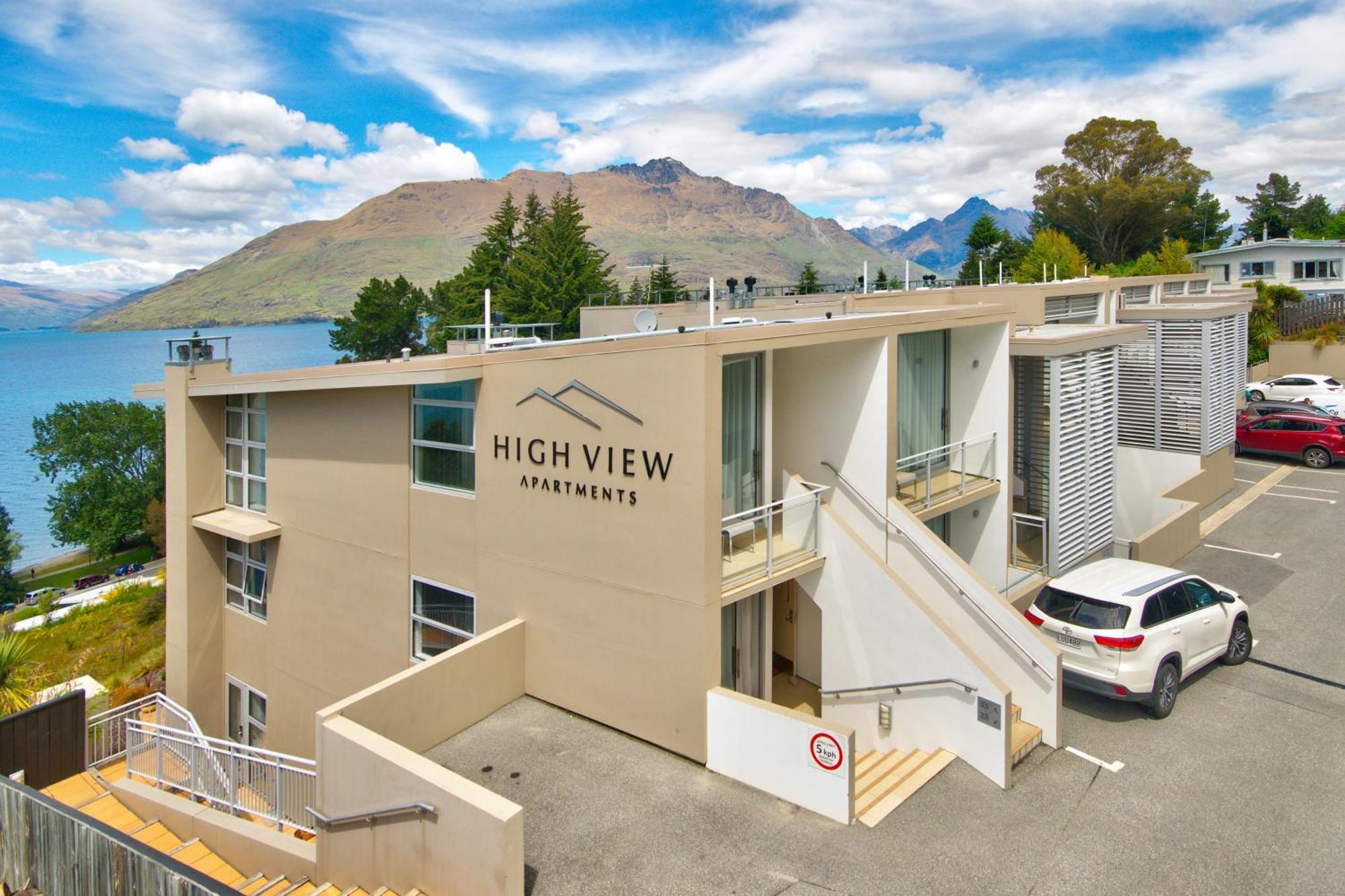 Lakeside Central Studio Apartment Queenstown Exterior foto