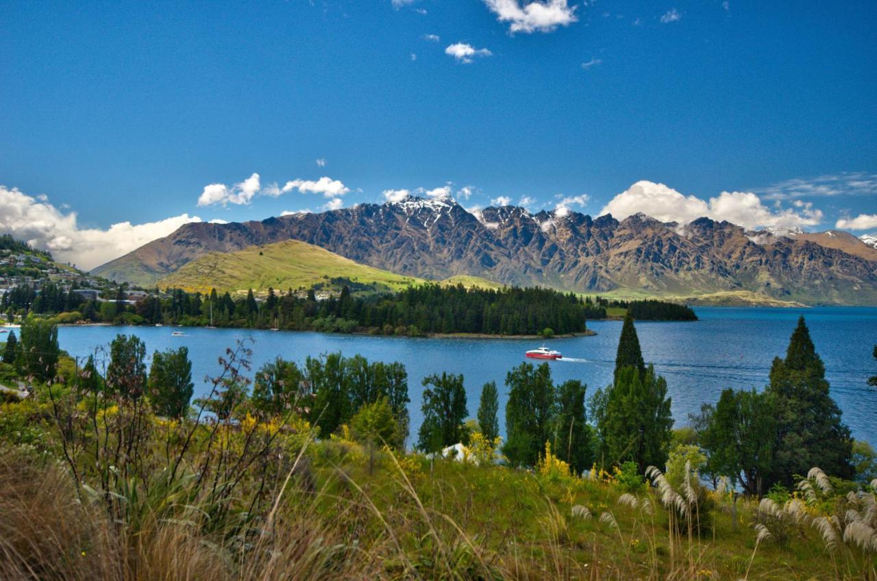 Lakeside Central Studio Apartment Queenstown Exterior foto